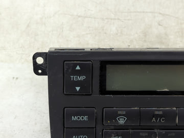 2004-2006 Hyundai Tiburon Climate Control Module Temperature AC/Heater Replacement Fits Fits 2004 2005 2006 OEM Used Auto Parts