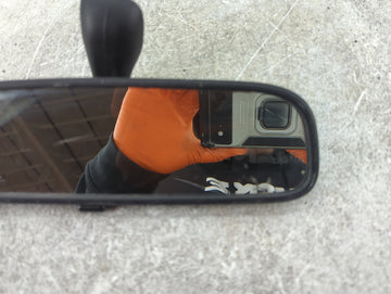 2005-2008 Hyundai Tucson Interior Rear View Mirror Replacement OEM P/N:E4 022743 Fits OEM Used Auto Parts