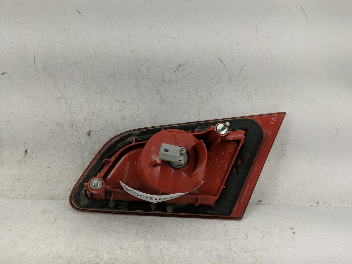 2005-2006 Infiniti G35 Tail Light Assembly Driver Left OEM Fits Fits 2005 2006 OEM Used Auto Parts - Oemusedautoparts1.com