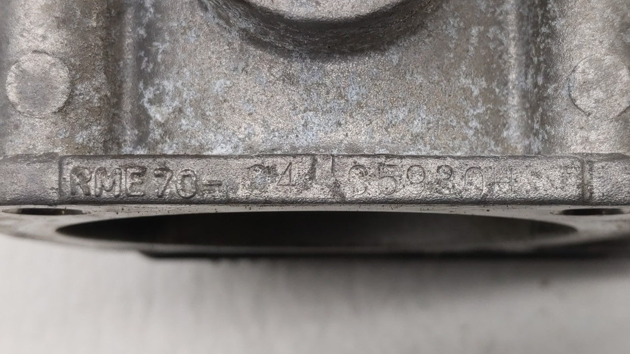 2006-2007 Infiniti G35 Throttle Body P/N:RME70-04 Fits Fits 2006 2007 2008 2009 OEM Used Auto Parts - Oemusedautoparts1.com