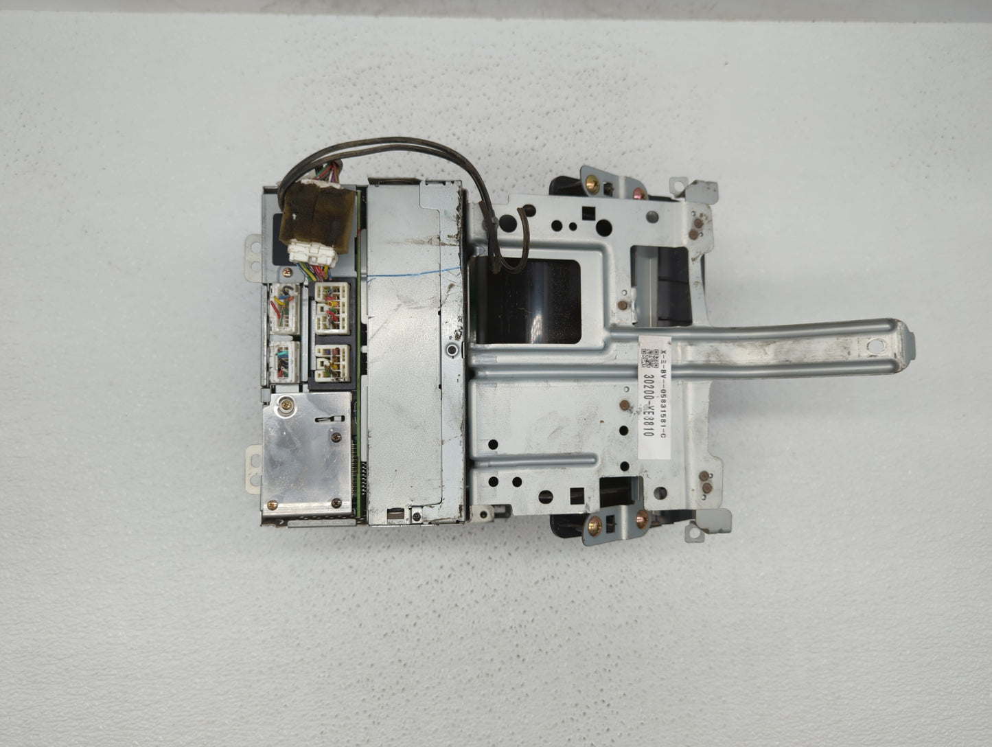 2006-2007 Infiniti G35 Radio Control Panel - Oemusedautoparts1.com