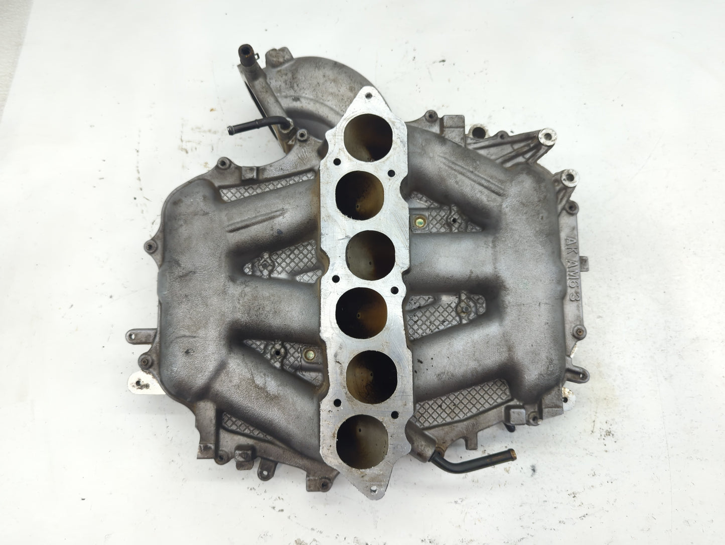 2003-2007 Infiniti G35 Air Intake Manifold P/N:AKCD0 5 Fits Fits 2003 2004 2005 2006 2007 2008 OEM Used Auto Parts - Oemused