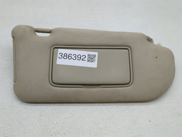 2006-2010 Infiniti M35 Sun Visor Shade Replacement Passenger Right Mirror Fits Fits 2006 2007 2008 2009 2010 OEM Used Auto Parts