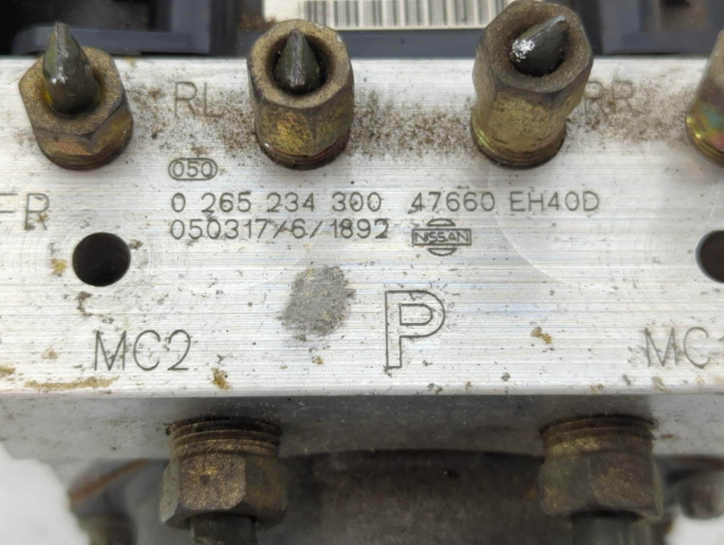 2006-2007 Infiniti M35 ABS Pump Control Module Replacement P/N:47660 EH40D Fits Fits 2006 2007 OEM Used Auto Parts - Oemused