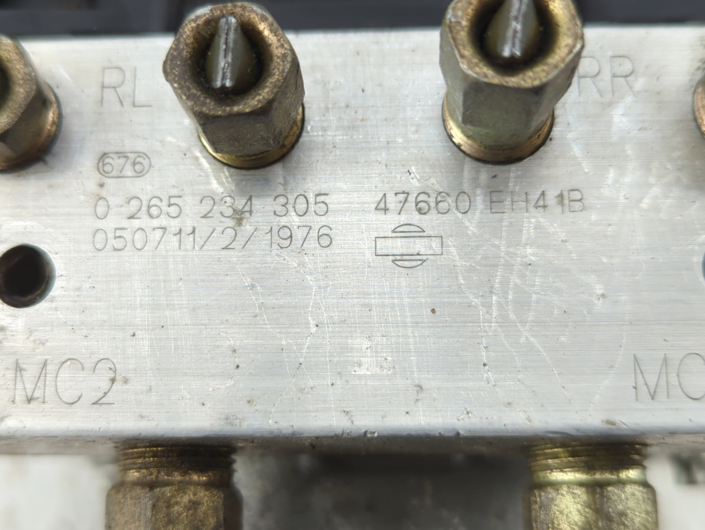 2006-2007 Infiniti M35 ABS Pump Control Module Replacement Fits Fits 2006 2007 OEM Used Auto Parts - Oemusedautoparts1.com