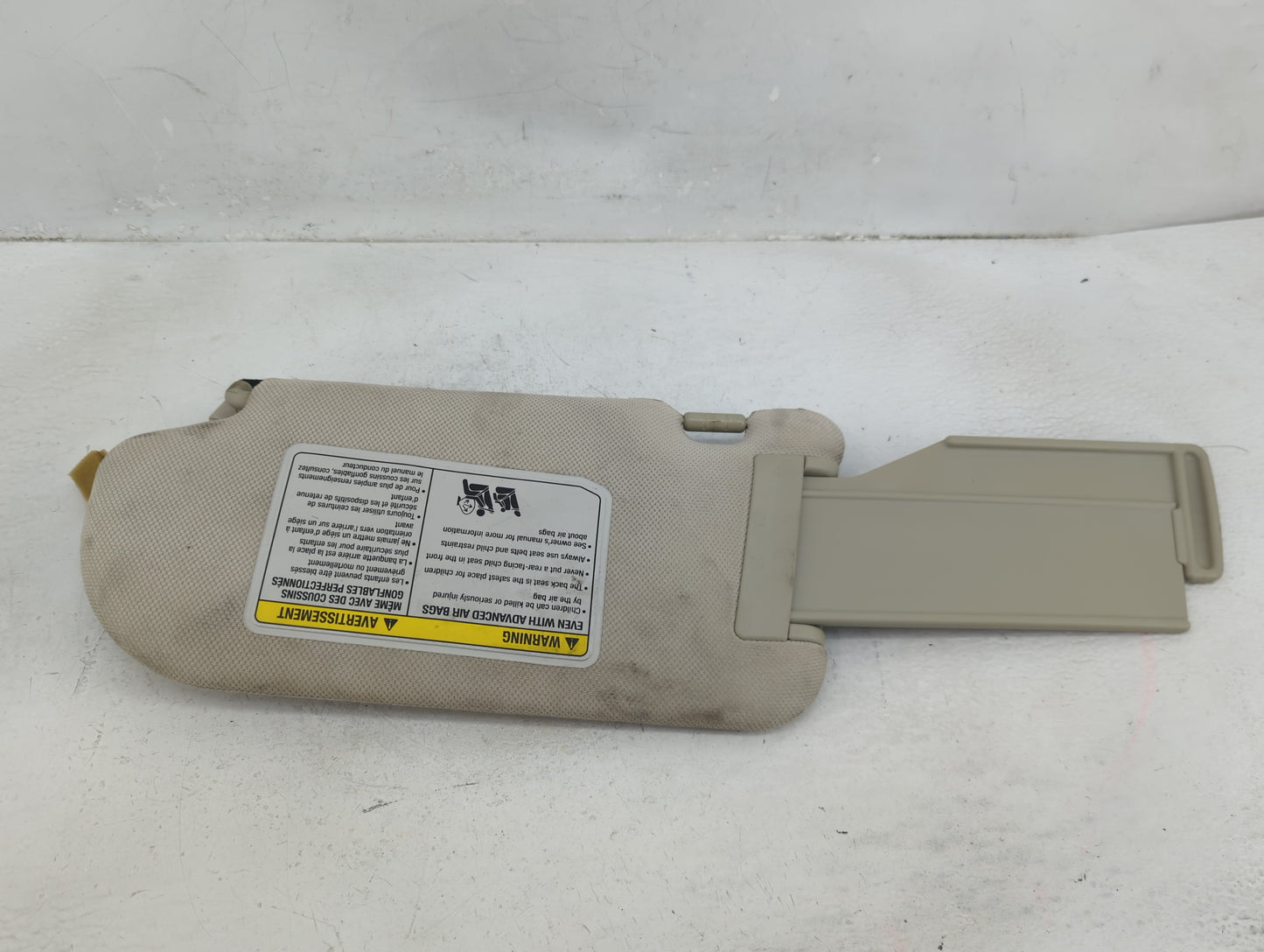 2006-2010 Infiniti M45 Sun Visor Shade Replacement Passenger Right Mirror Fits Fits 2006 2007 2008 2009 2010 OEM Used Auto P