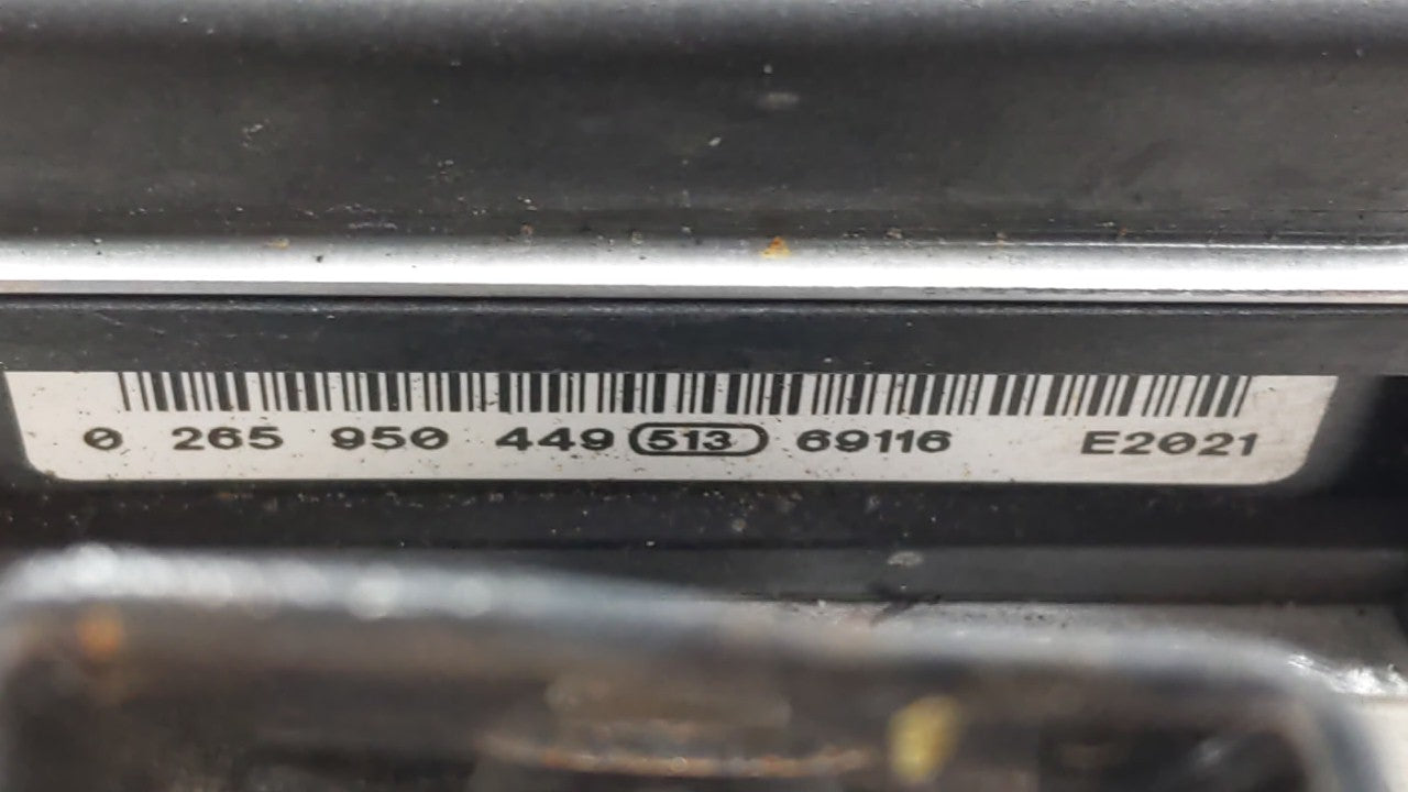 2006-2007 Infiniti M45 ABS Pump Control Module Replacement P/N:47660 EH10D Fits Fits 2006 2007 OEM Used Auto Parts - Oemused
