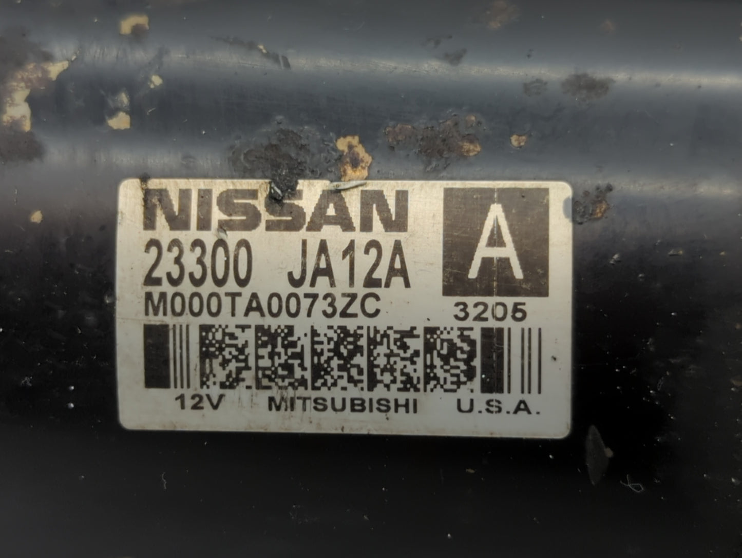 2006-2007 Isuzu Ascender Car Starter Motor Solenoid OEM P/N:23300 JA12A Fits Fits 2006 2007 OEM Used Auto Parts - Oemusedaut