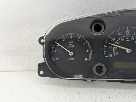 2006-2007 Jaguar Xj8 Instrument Cluster Speedometer Gauges Fits Fits 2006 2007 OEM Used Auto Parts