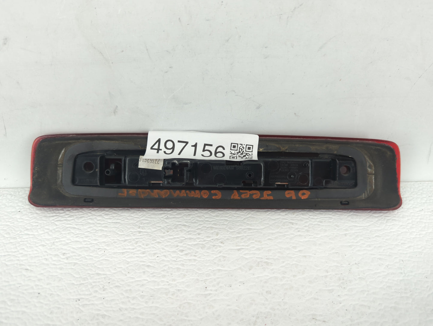 2006 Jeep Commander Tail Light Assembly Driver Left OEM P/N:55396460AC Fits OEM Used Auto Parts - Oemusedautoparts1.com