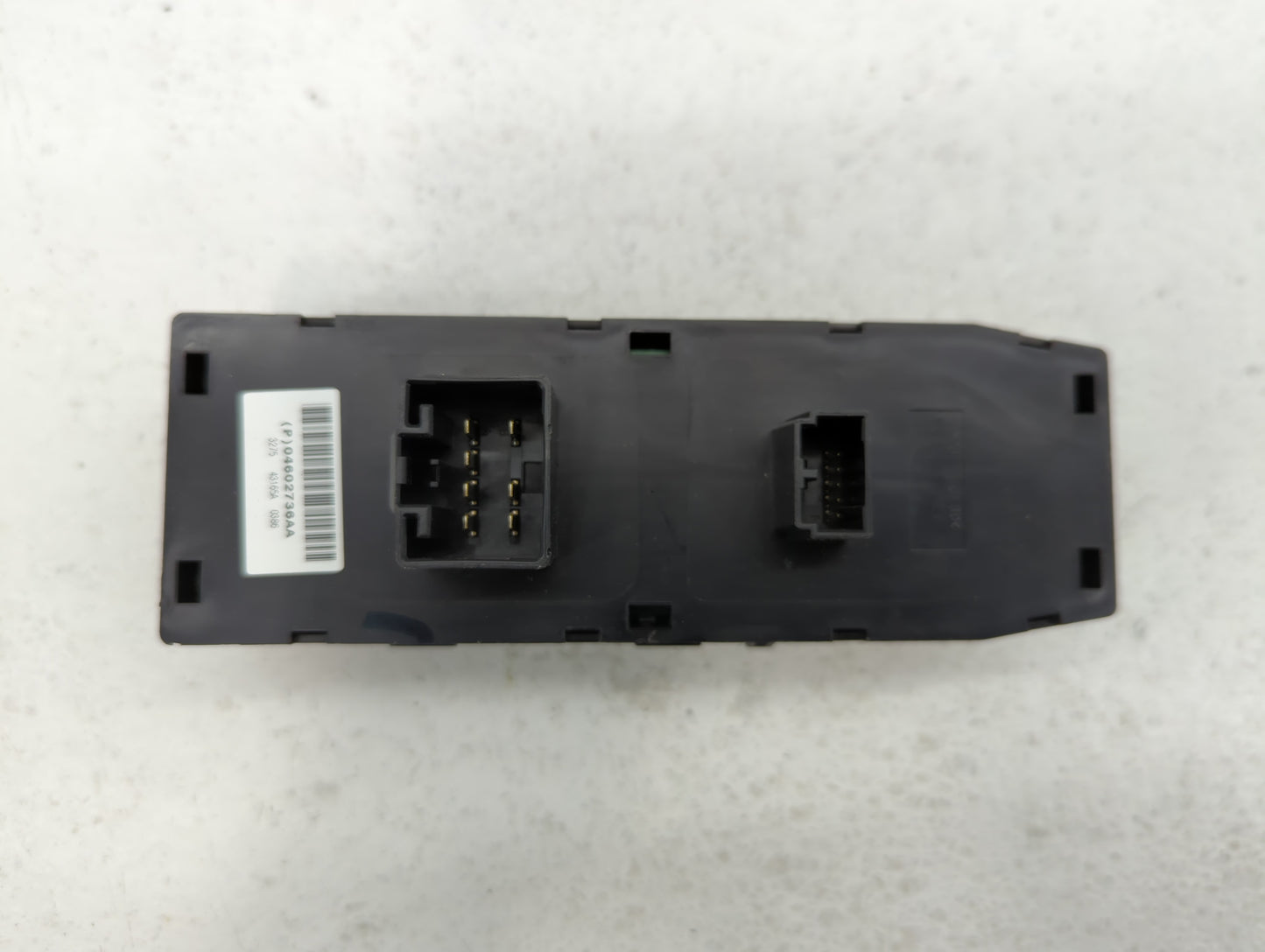 2006-2010 Jeep Commander Master Power Window Switch Replacement Driver Side Left P/N:04602736AA Fits OEM Used Auto Parts - O