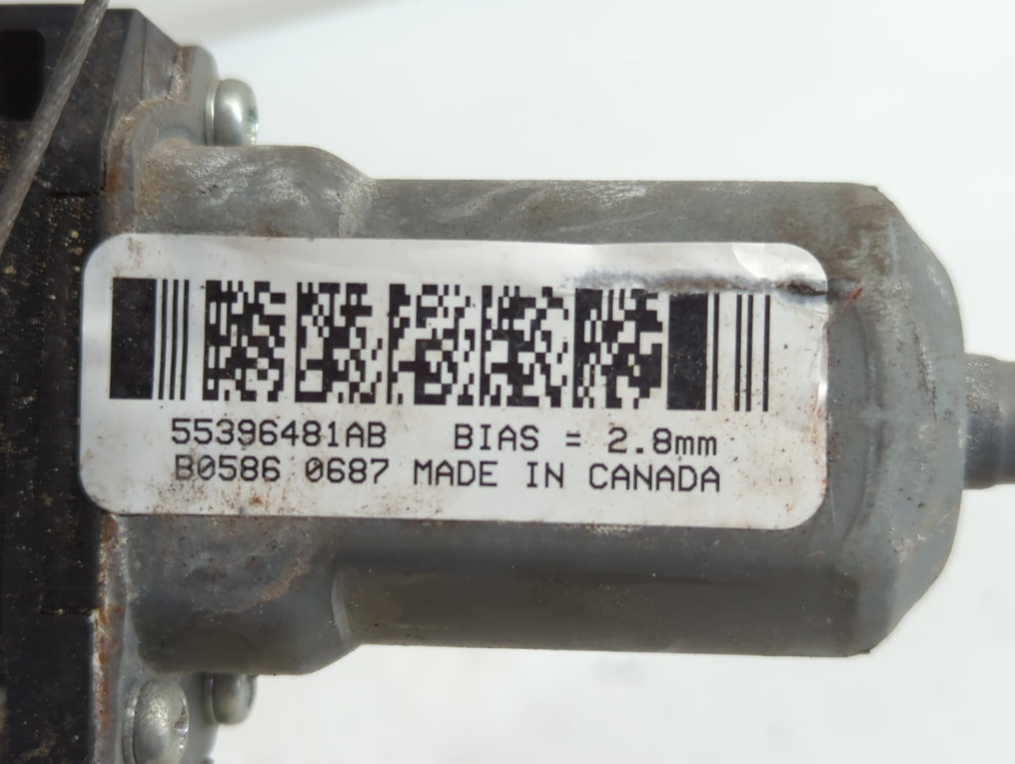 2006-2010 Jeep Commander Driver Left Front Window Regulator - Oemusedautoparts1.com