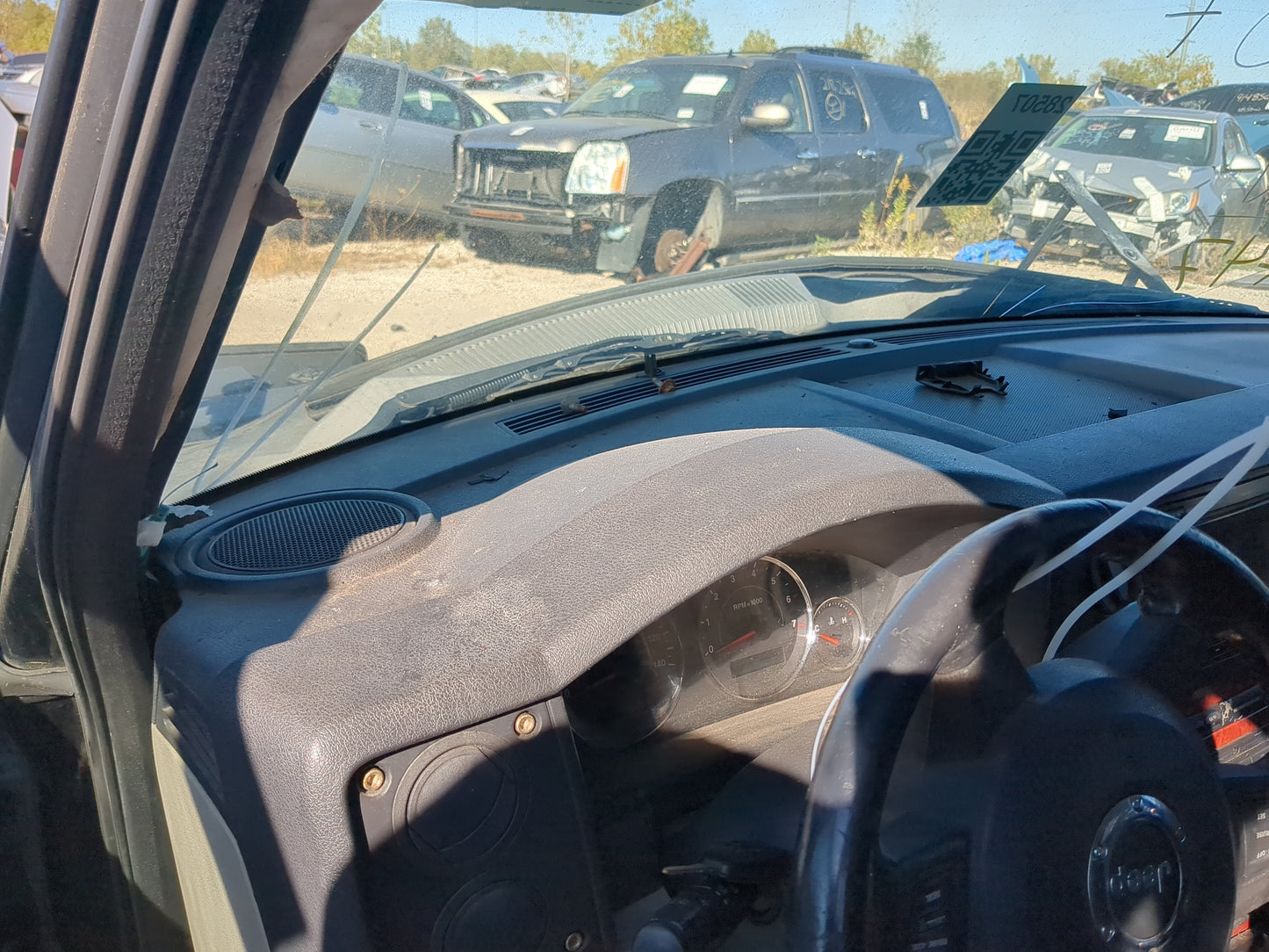 2006-2010 Jeep Commander Climate Control Module Temperature AC/Heater Replacement Fits Fits 2006 2007 2008 2009 2010 OEM Use