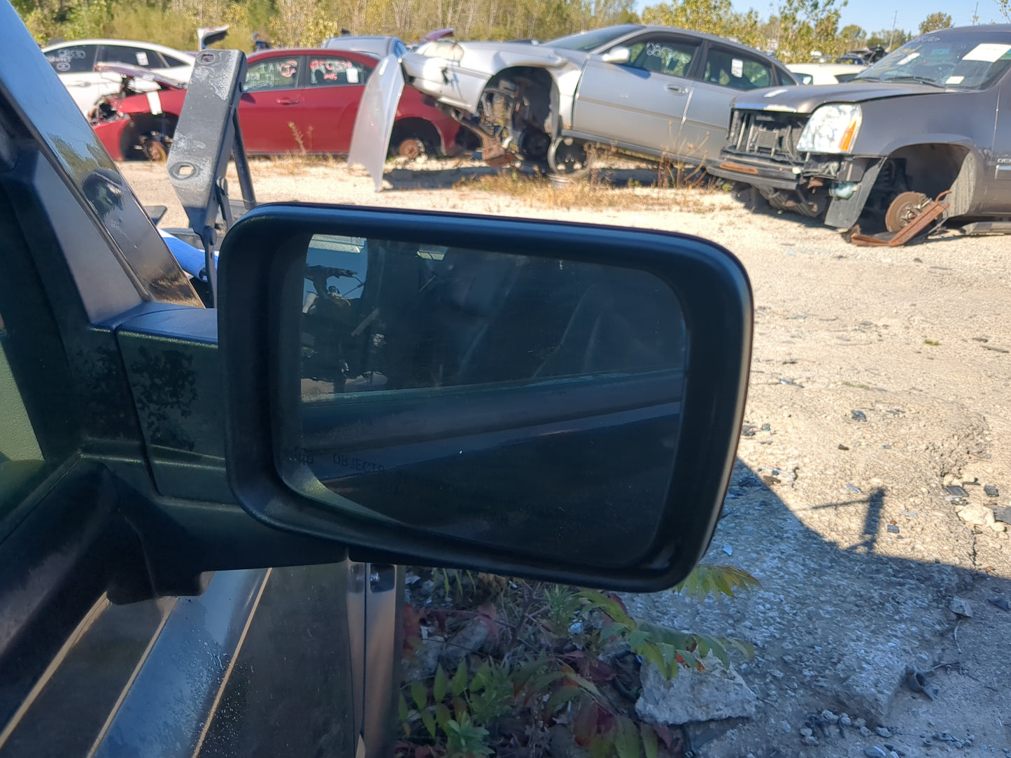 2006-2010 Jeep Commander Side Mirror Replacement Passenger Right View Door Mirror Fits Fits 2006 2007 2008 2009 2010 OEM Use