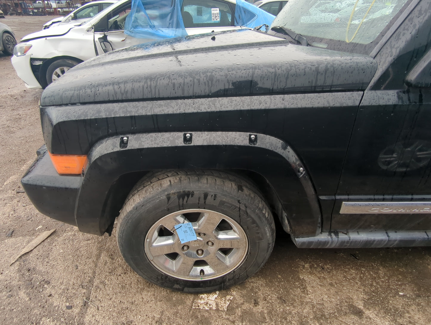 2006-2010 Jeep Commander Driver Fender - Oemusedautoparts1.com