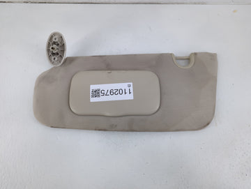 2005-2010 Jeep Grand Cherokee Sun Visor Shade Replacement Driver Left Mirror Fits Fits 2005 2006 2007 2008 2009 2010 OEM Used Auto Parts