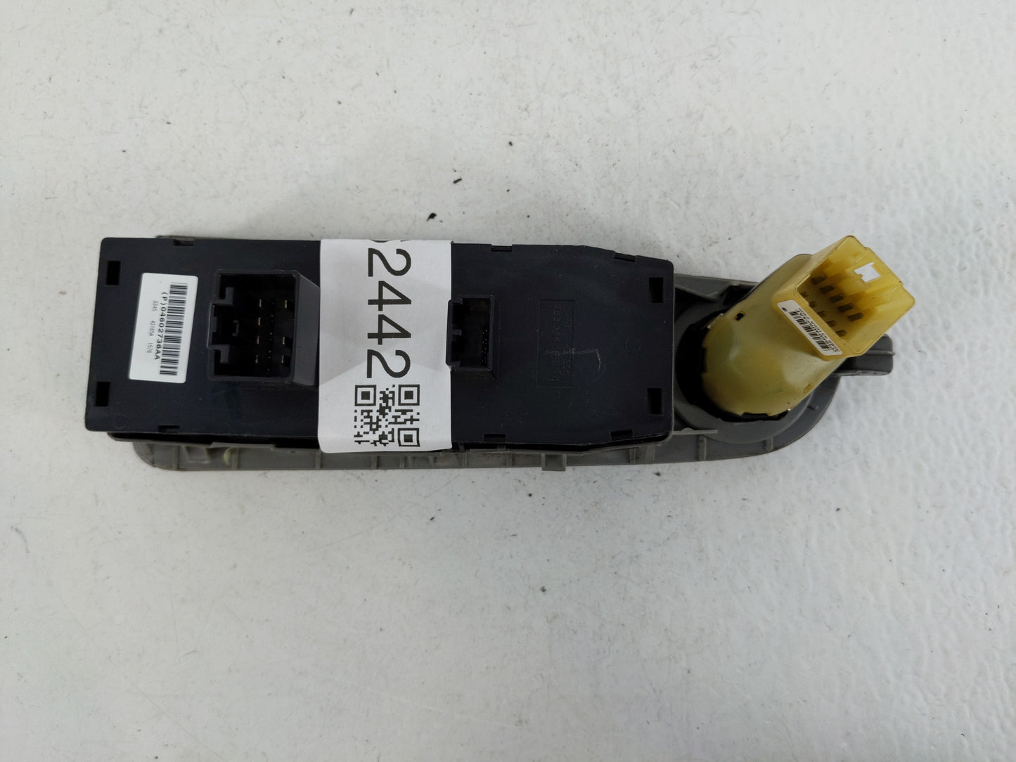2006-2010 Jeep Grand Cherokee Master Power Window Switch Replacement Driver Side Left P/N:04602736AA Fits OEM Used Auto Part