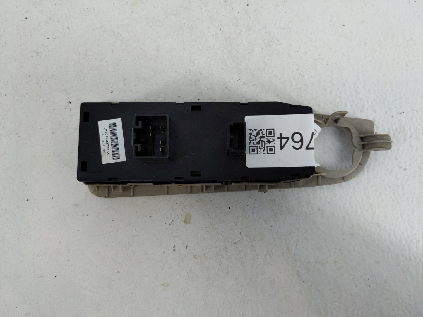 2006-2010 Jeep Grand Cherokee Master Power Window Switch Replacement Driver Side Left P/N:04602736AA Fits OEM Used Auto Part