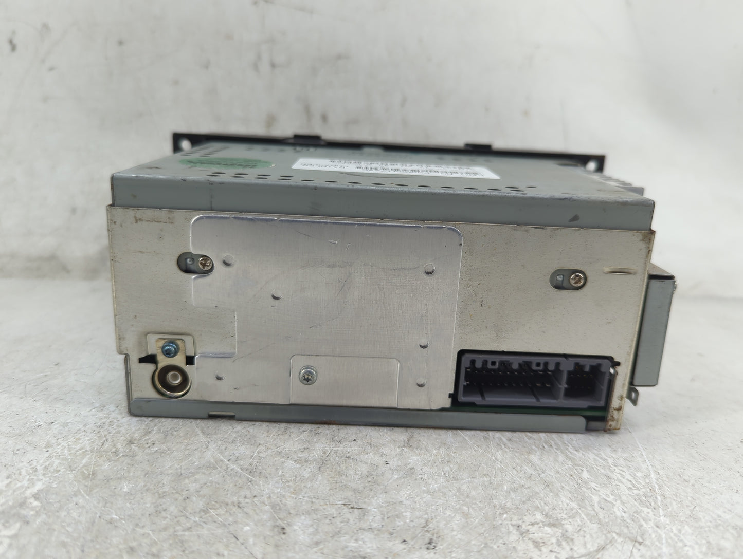2005-2007 Jeep Grand Cherokee Radio AM FM Cd Player Receiver Replacement P/N:P05064172AD Fits OEM Used Auto Parts - Oemuseda