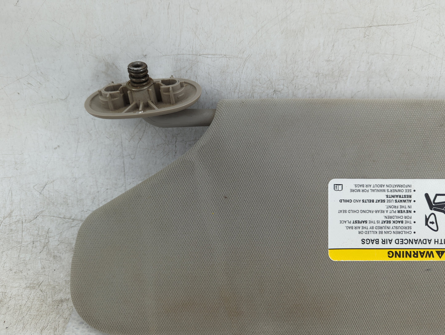 2005-2010 Jeep Grand Cherokee Sun Visor Shade Replacement Passenger Right Mirror Fits Fits 2005 2006 2007 2008 2009 2010 OEM