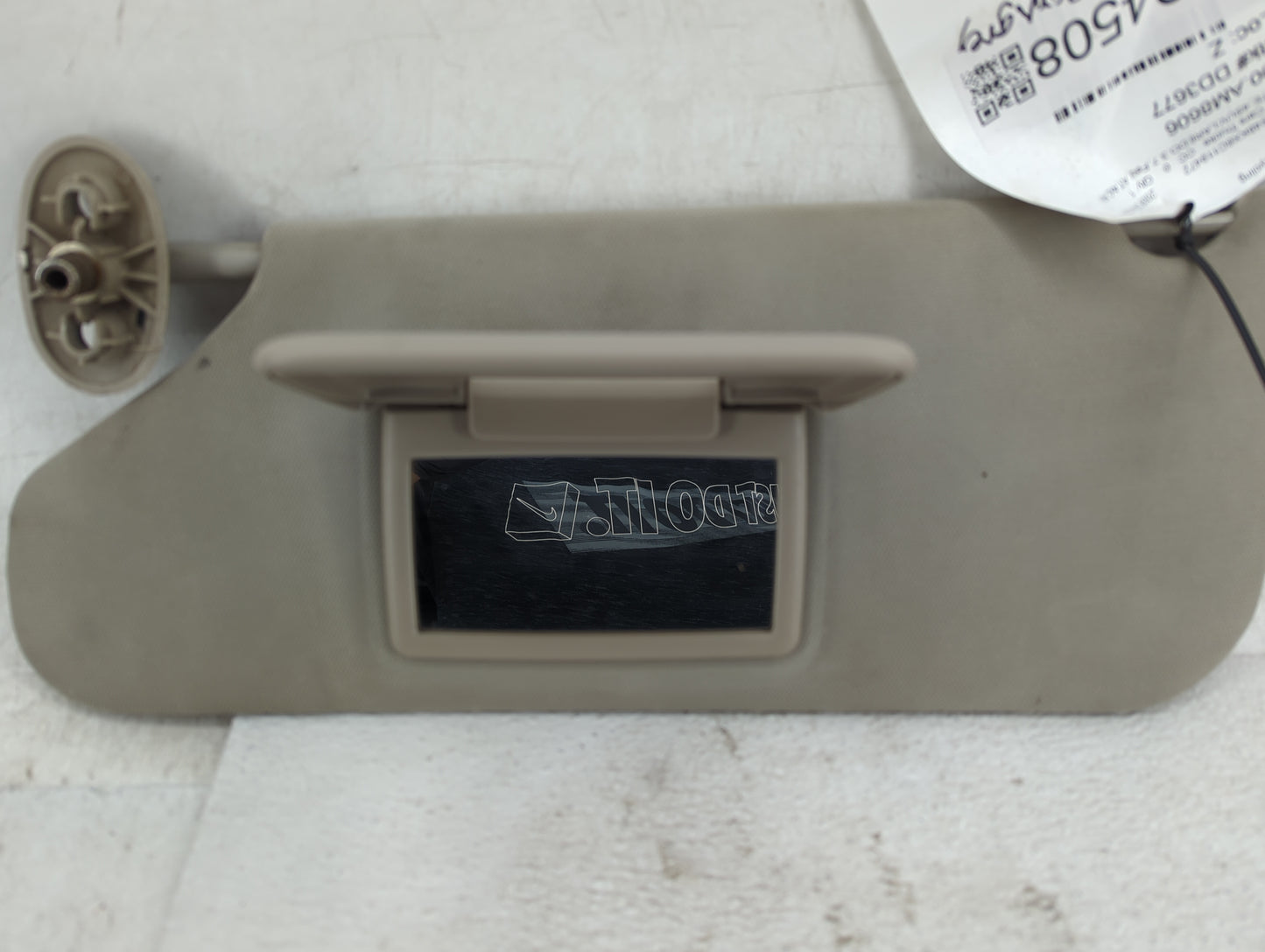 2005-2010 Jeep Grand Cherokee Sun Visor Shade Replacement Passenger Right Mirror Fits Fits 2005 2006 2007 2008 2009 2010 OEM