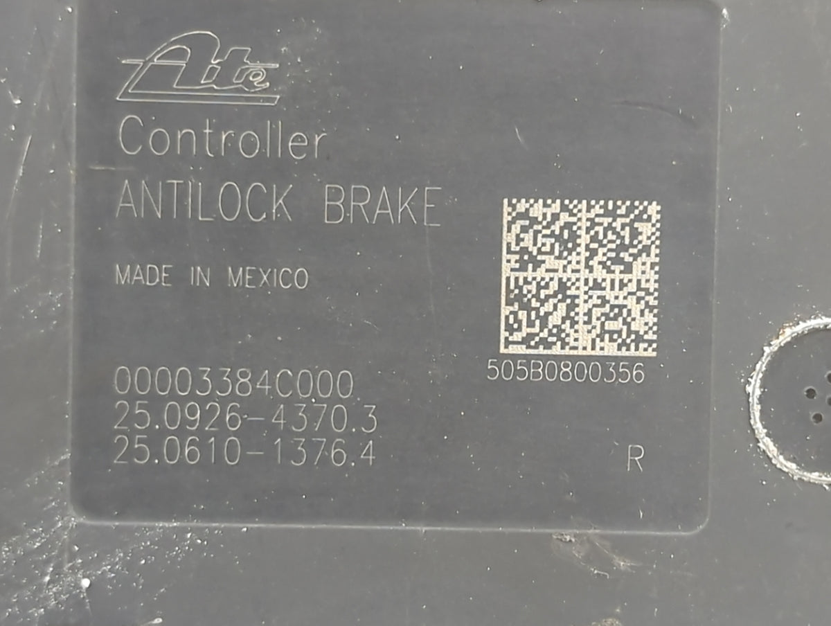2006 Jeep Grand Cherokee Anti-Lock Brake ABS Pump Module Actuator OEM Fits OEM Used Auto Parts - Oemusedautoparts1.com