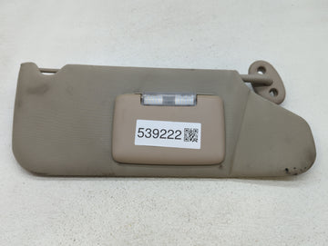 2005-2010 Jeep Grand Cherokee Sun Visor Shade Replacement Passenger Right Mirror Fits Fits 2005 2006 2007 2008 2009 2010 OEM Used Auto Parts