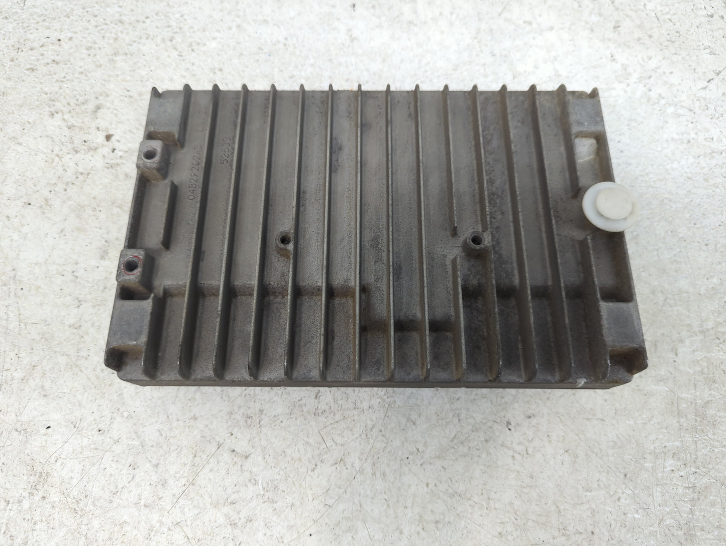 2005-2006 Jeep Grand Cherokee PCM Engine Control Computer ECU ECM PCU OEM P/N:P56044744AC P56044762AG Fits Fits 2005 2006 OE
