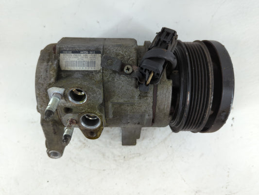 2005-2007 Jeep Grand Cherokee Air Conditioning A/c Ac Compressor Oem