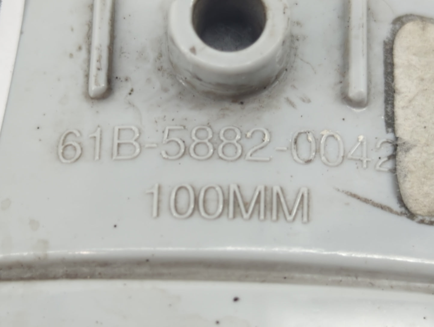 2005-2007 Jeep Liberty Driver Left Oem Fog Light Lamp - Oemusedautoparts1.com