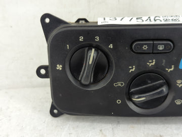 2004-2007 Jeep Liberty Climate Control Module Temperature AC/Heater Replacement P/N:P55037533AE Fits Fits 2004 2005 2006 2007 OEM Used Auto Parts