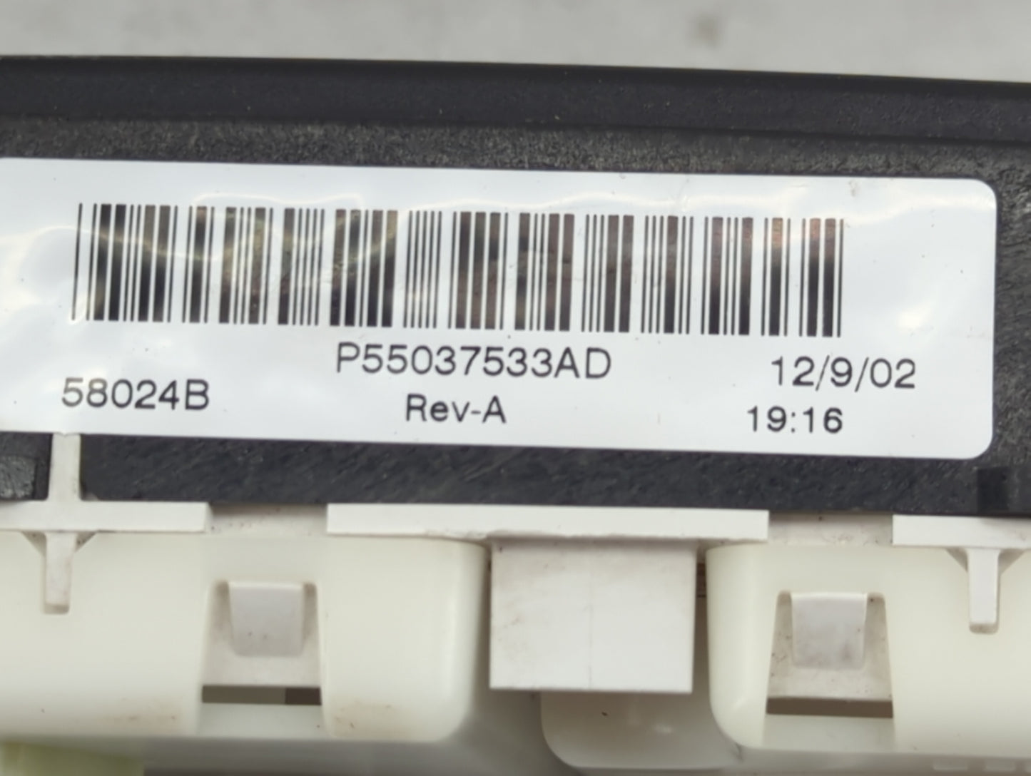 2004-2007 Jeep Liberty Climate Control Module Temperature AC/Heater Replacement P/N:P55037533AD Fits Fits 2004 2005 2006 200