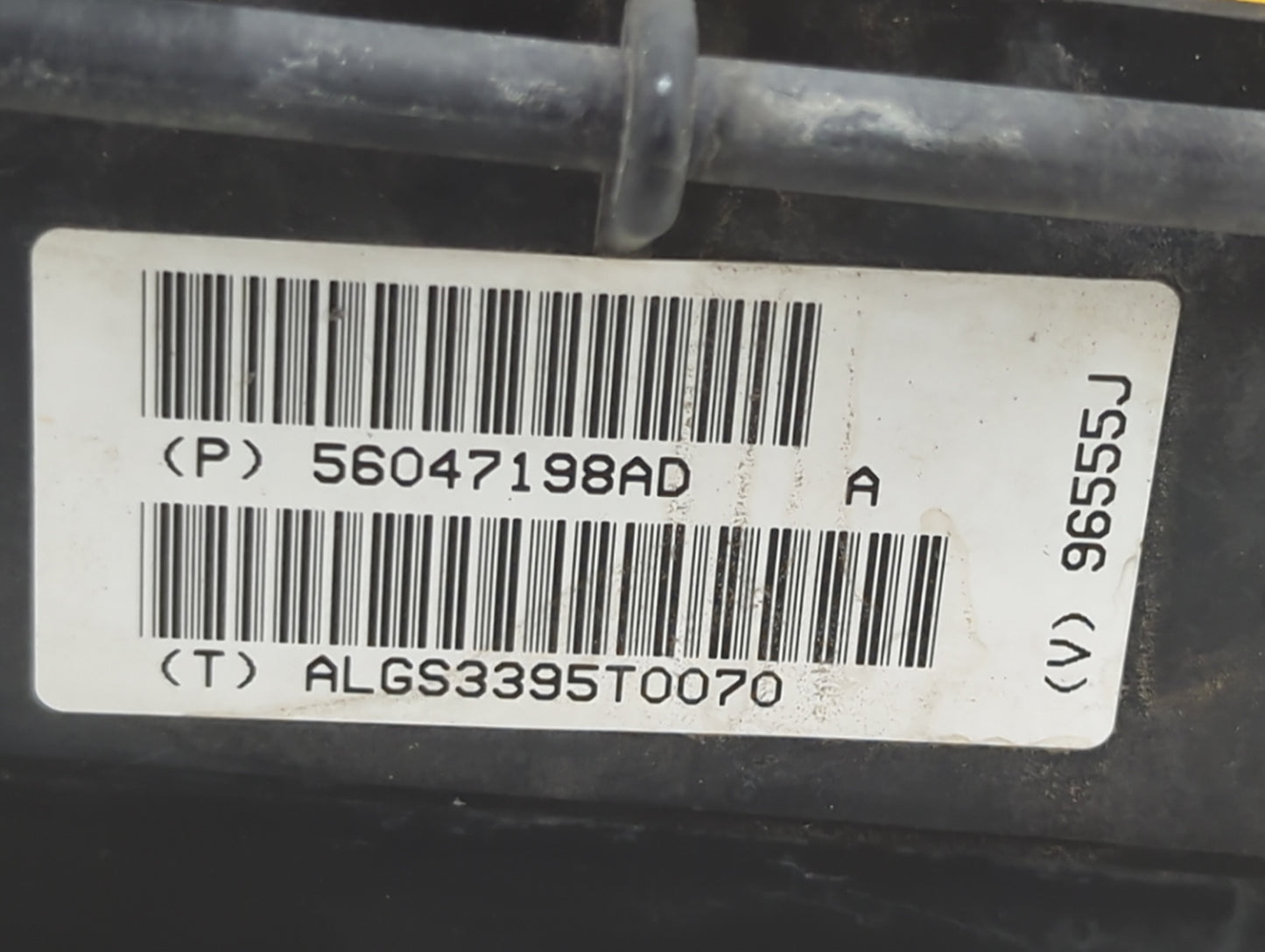 2005-2007 Jeep Liberty Fusebox Fuse Box Panel Relay Module P/N:56047198AD Fits Fits 2005 2006 2007 OEM Used Auto Parts - Oem