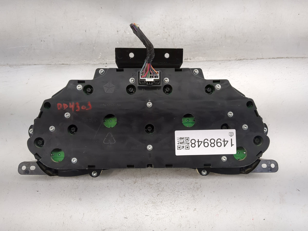 2006 Jeep Liberty Instrument Cluster Speedometer Gauges P/N:04828962AB Miles: Fits OEM Used Auto Parts - Oemusedautoparts1.c