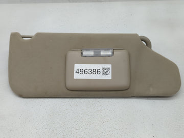 2004-2007 Jeep Liberty Sun Visor Shade Replacement Passenger Right Mirror Fits Fits 2004 2005 2006 2007 OEM Used Auto Parts