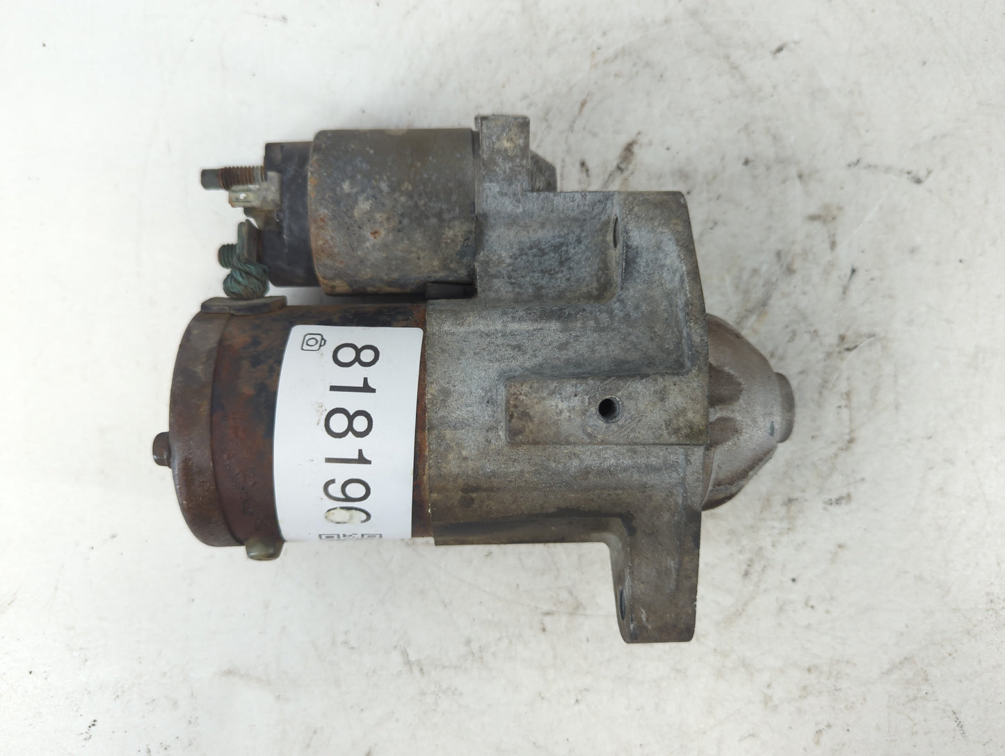 2005-2007 Jeep Liberty Car Starter Motor Solenoid OEM P/N:M000T31572ZC 56044735AB Fits Fits 2005 2006 2007 2008 2009 OEM Use