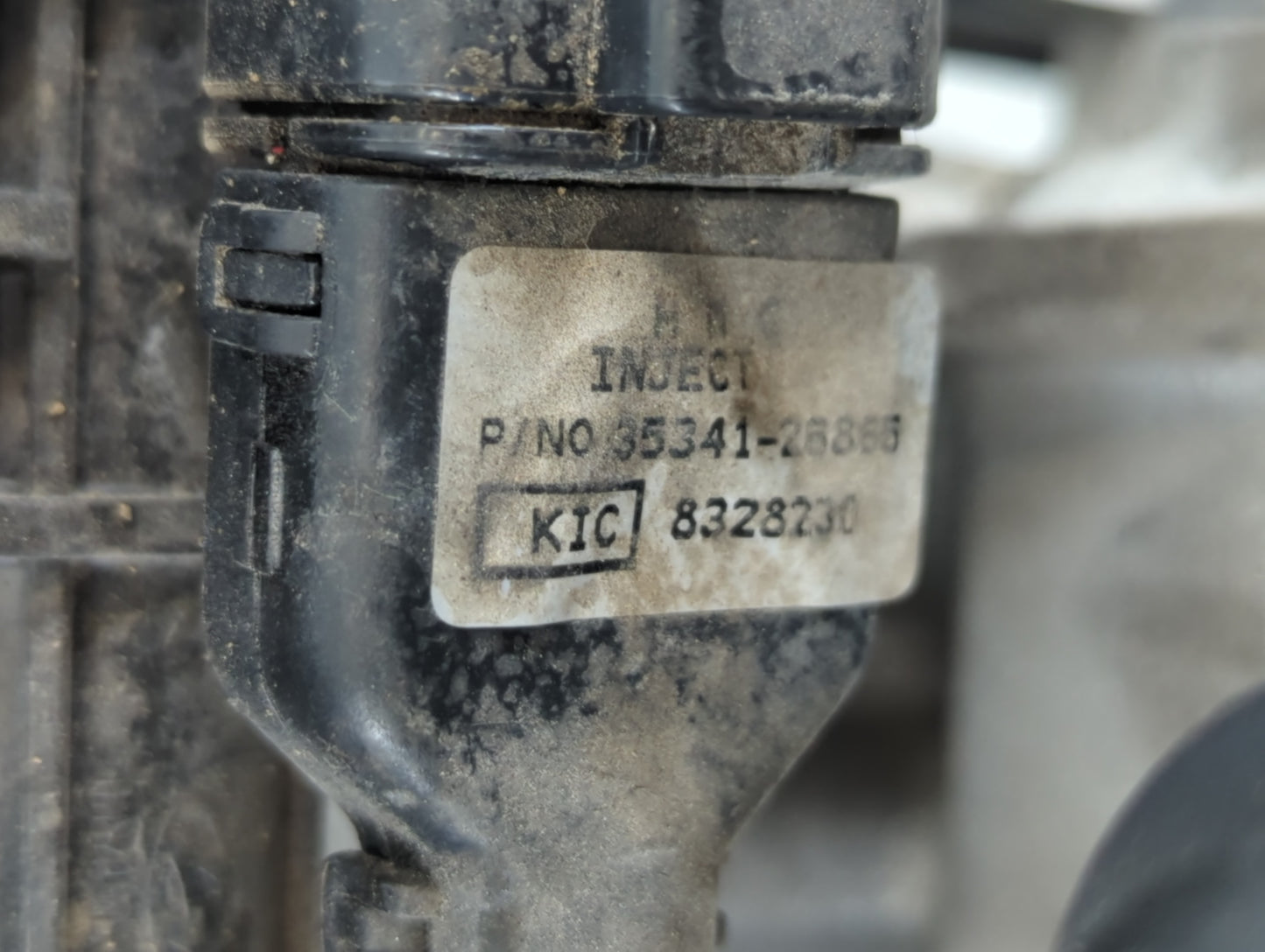 2006 Kia Rio Air Intake Manifold P/N:8328230 35341-25855 Fits OEM Used Auto Parts - Oemusedautoparts1.com