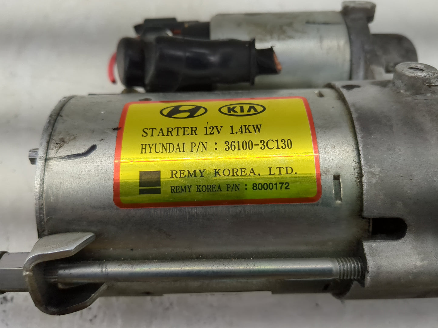 2006 Kia Sedona Car Starter Motor Solenoid OEM P/N:36100-3C130 Fits OEM Used Auto Parts - Oemusedautoparts1.com