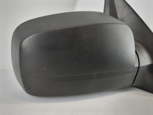 2003-2009 Kia Sorento Driver Left Side View Manual Door Mirror Black