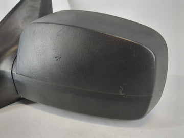 2003-2009 Kia Sorento Passenger Right Side View Manual Door Mirror Black