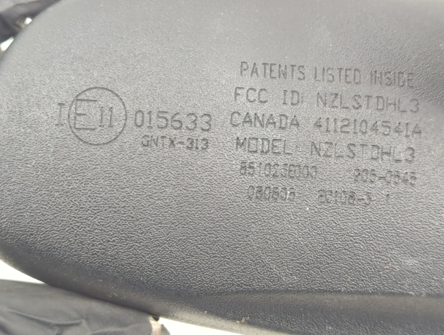 2003-2009 Kia Sorento Interior Rear View Mirror Replacement OEM Fits OEM Used Auto Parts - Oemusedautoparts1.com