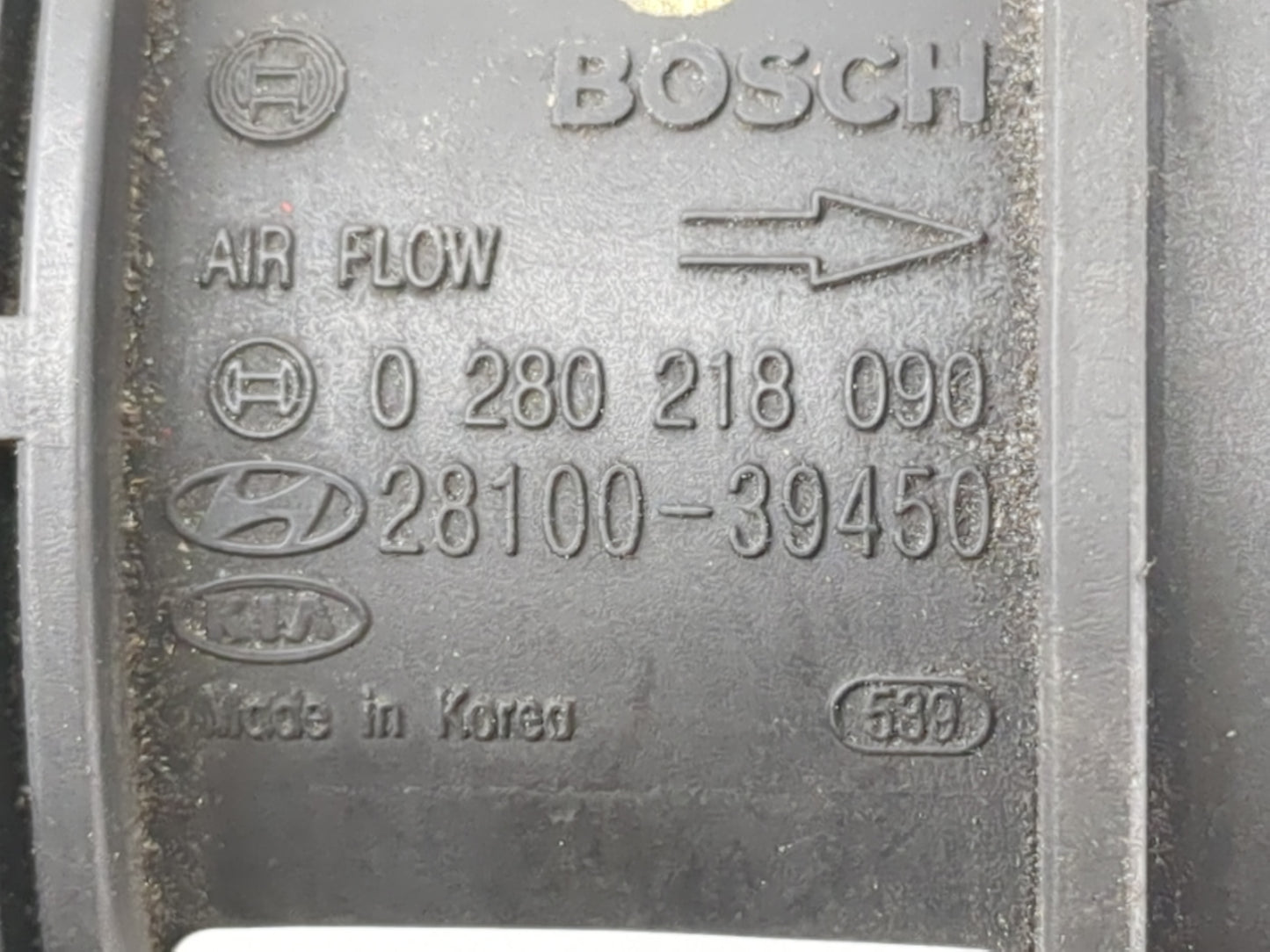 2003-2006 Kia Sorento Mass Air Flow Meter Maf - Oemusedautoparts1.com