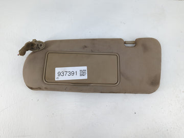 2005-2007 Kia Sorento Sun Visor Shade Replacement Passenger Right Mirror Fits Fits 2005 2006 2007 OEM Used Auto Parts