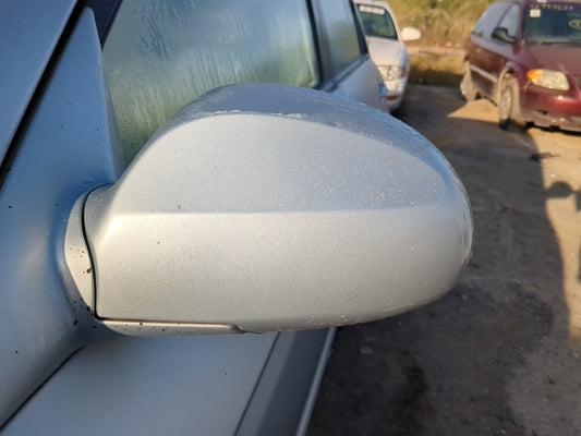 2004-2009 Kia Spectra Driver Side View Mirror - Left Door Mirror OEM Used
