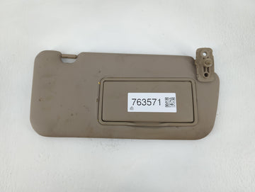 2004-2009 Kia Spectra Sun Visor Shade Replacement Passenger Right Mirror Fits Fits 2004 2005 2006 2007 2008 2009 OEM Used Auto Parts