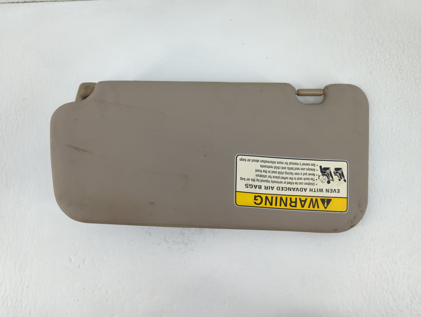 2004-2009 Kia Spectra Sun Visor Shade Replacement Passenger Right Mirror Fits Fits 2004 2005 2006 2007 2008 2009 OEM Used Au