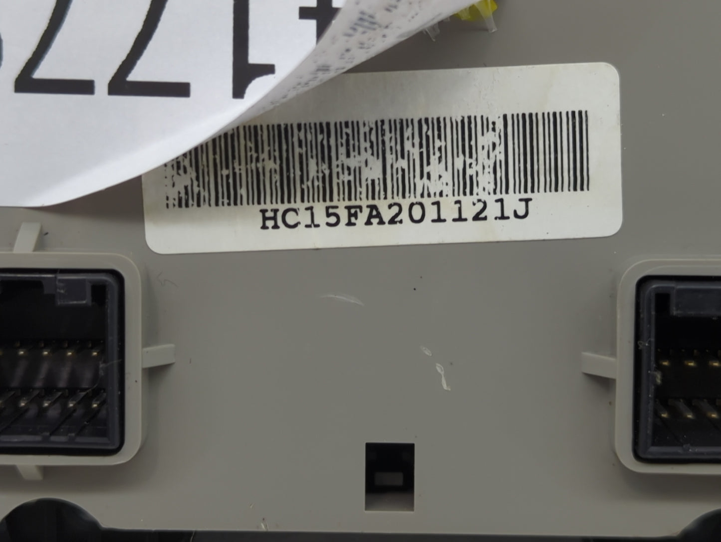 2005-2009 Kia Sportage Climate Control Module Temperature AC/Heater Replacement Fits Fits 2005 2006 2007 2008 2009 OEM Used