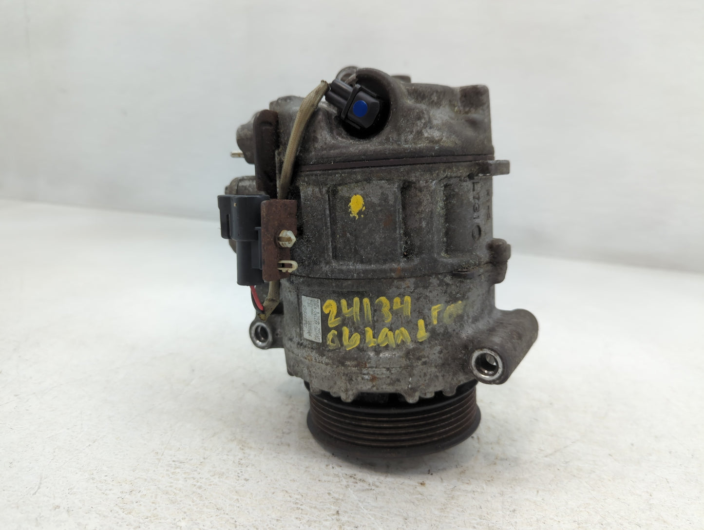 2005-2006 Land Rover Lr3 ABS Pump Control Module Replacement P/N:7SEU17C 447180-8362, JPB500091 Fits Fits 2005 2006 OEM Used