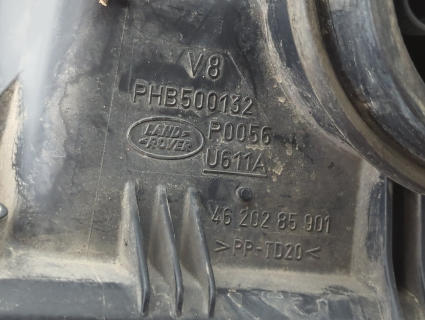 2006 Land Rover Range Rover Air Cleaner Intake-duct Hose Tube - Oemusedautoparts1.com