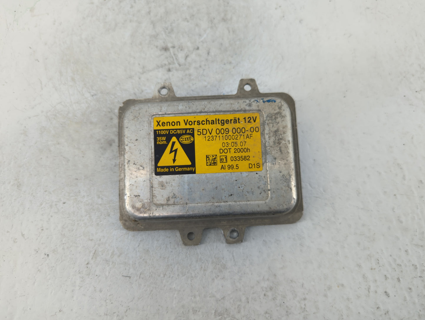 2006-2009 Land Rover Range Rover Headlight Ballast Head Light - Oemusedautoparts1.com